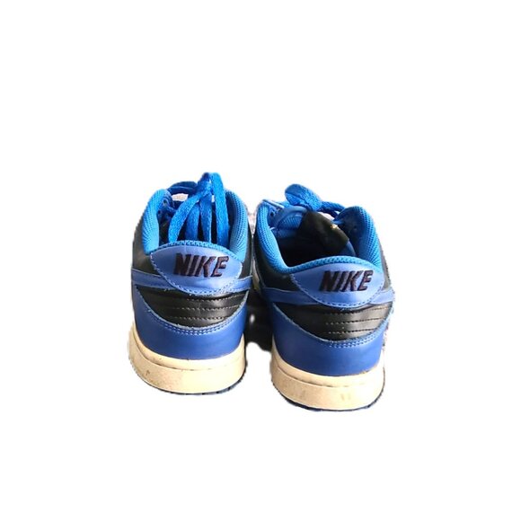 Nike Dunk Low Retro Hyper Cobalt GS CW1590-001 Youth sz 6 Black Blue - Picture 14 of 14